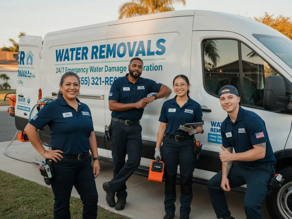 Water Removal company in Adel, GA